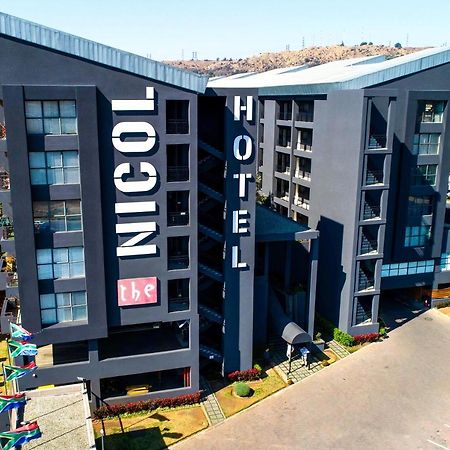 The Nicol Hotel And Apartments โจฮันเนสเบิร์ก ภายนอก รูปภาพ