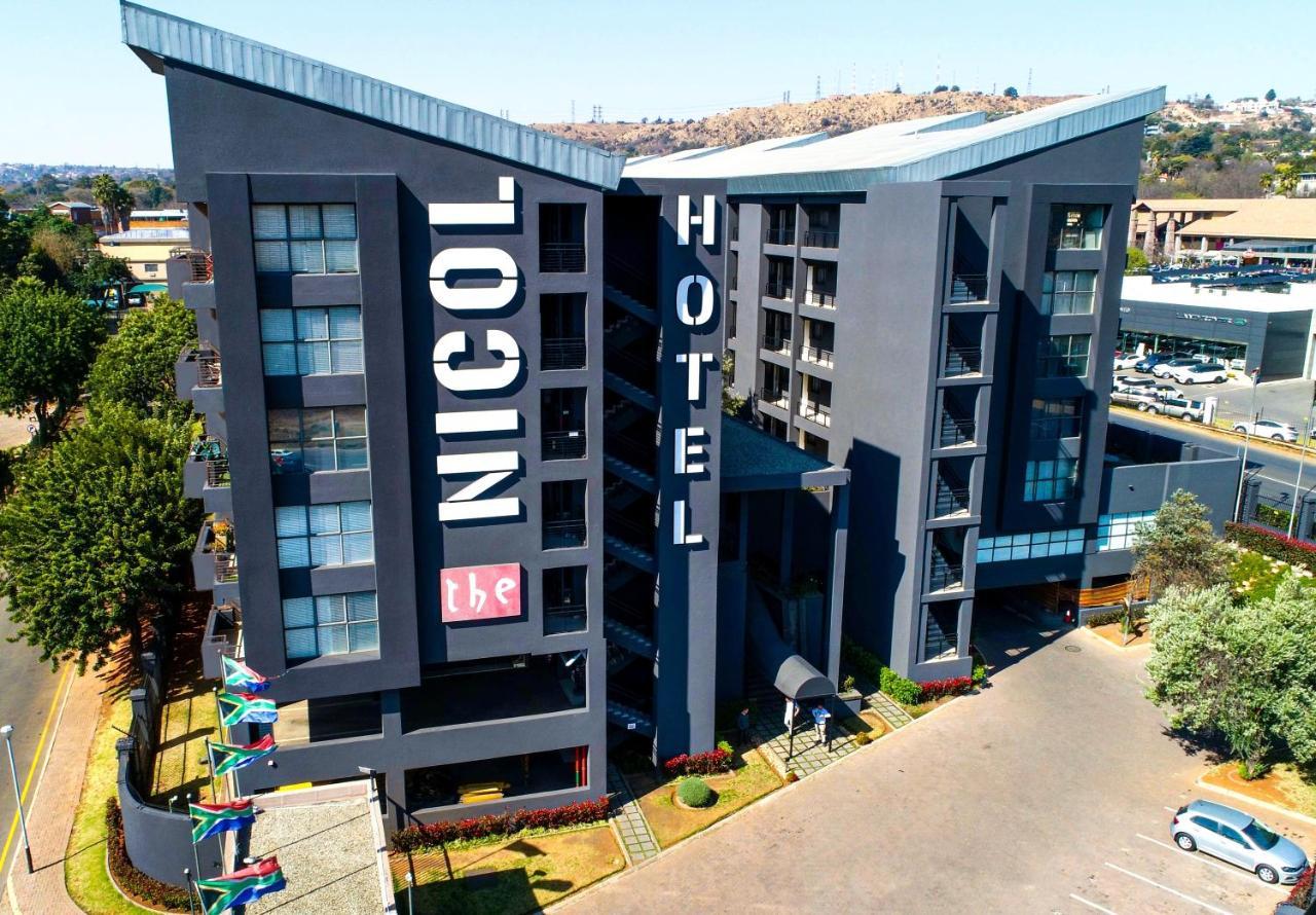 The Nicol Hotel And Apartments โจฮันเนสเบิร์ก ภายนอก รูปภาพ
