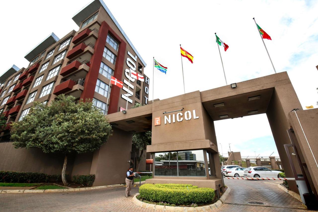 The Nicol Hotel And Apartments โจฮันเนสเบิร์ก ภายนอก รูปภาพ