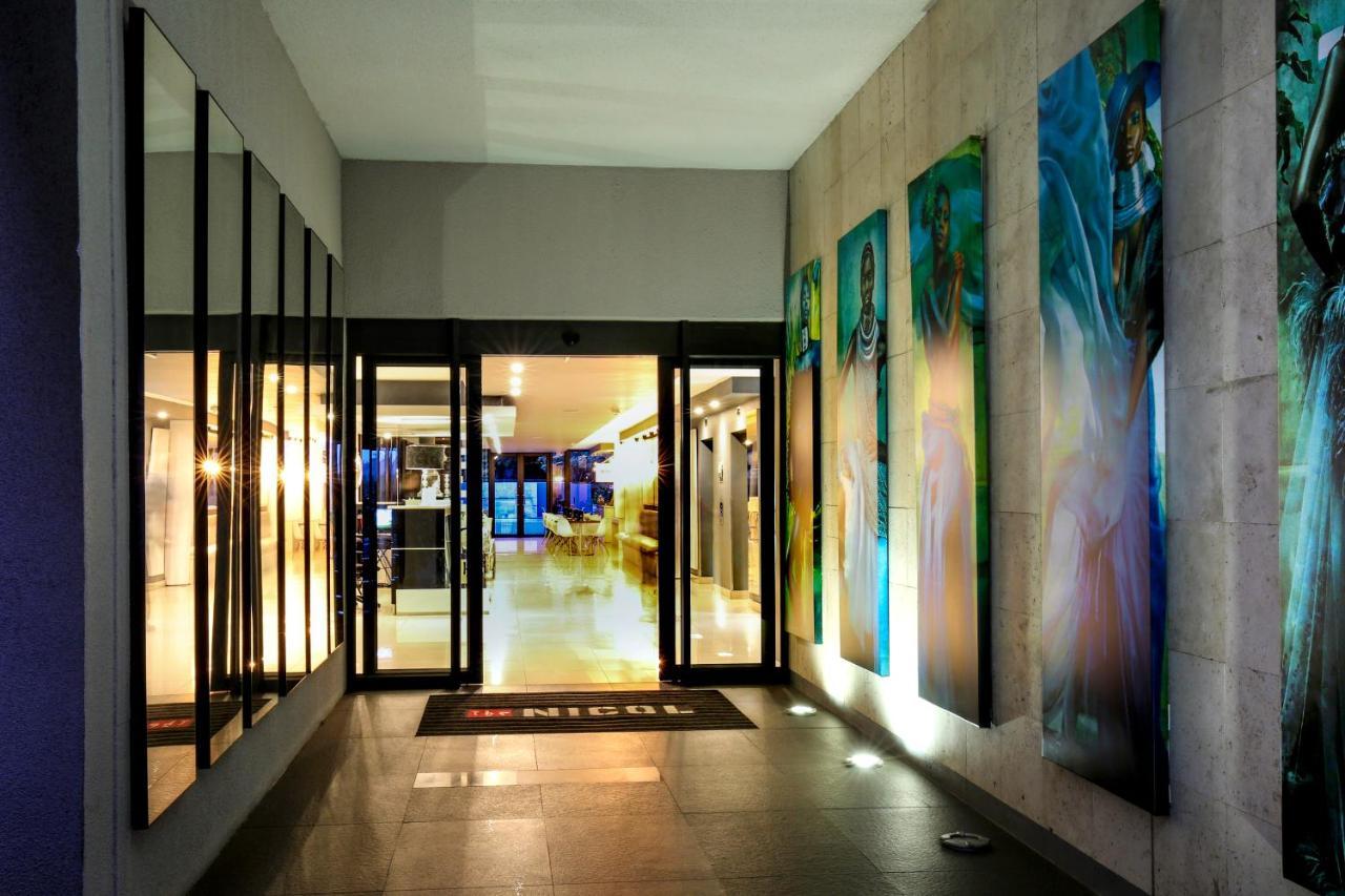 The Nicol Hotel And Apartments โจฮันเนสเบิร์ก ภายนอก รูปภาพ