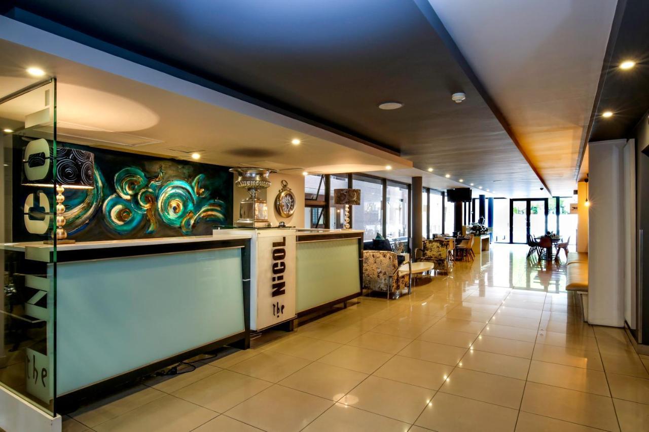 The Nicol Hotel And Apartments โจฮันเนสเบิร์ก ภายนอก รูปภาพ